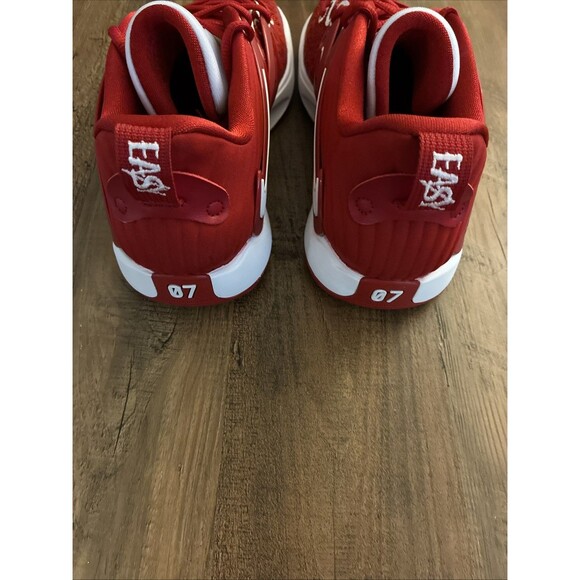 Nike Men Size 10 KD 15 TB Gym Red White Basketball Shoes DX6648-600 New main image 6